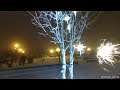 Вифлеемские звёзды у театра Старый Оскол