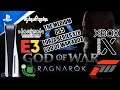 Xbox Boss God of War | HFW PS5 Not Cap | Medium PS5 | Scarlet Nexus Gamepass?| Forza Huge Leap X/S
