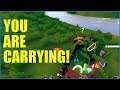 You Are Carrying!!! First Time Playing Totally Accurate Battlegrounds