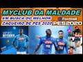 🔥🔥100 LIKES TEM PACK EM BUSCA DO MELHOR ZAGUEIRO KOULIBALY /Myclub da Maldade CHEGA MITOS PES 2020