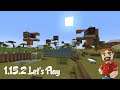 1.15.2 Vanilla Minecraft Let's Play: Episode 47: Building Our Iron Farm!