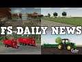 2 AMERICAN MAPS, DUSTYDAVE MODDING, PLUS MODS IN TESTING | FS DAILY NEWS | Farming Simulator 19