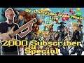 2000 Subscriber Special Livestream Concert! Playing some video game music