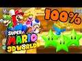 4-1 Ant Trooper Hill 🎪 Super Mario 3D World Switch + Wii U 🎪 All Green Stars + Stamp