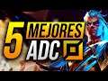 🔥 5 MEJORES ADCs del Parche 10.24 🔥 BUILDS y TIPS para Jugarlos bien! - League of Legends