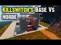7 Days To Die - Killswitch's Base Vs Day 420 Horde Night Alpha 18.4