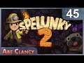 AbeClancy Plays: Spelunky 2 - #45 - Leave No Cape Behind