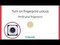 Any Camera || How To Set Fingerprint & Pattern lock in Android