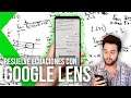 Así es Google Lens RESUELVE ECUACIONES MATEMÁTICAS