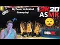 ASMR Gaming: NBA 2K20 Relaxing MyTeam Unlimited Gameplay (Whispered)
