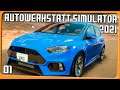 AUTO WERKSTATT 2021 🔧 Gameplay Demo Tutorial | CAR MECHANIC SIMULATOR