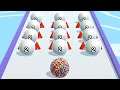 Ball Run 2048 💸🎱🏀 All Levels Gameplay Walkthrough Android, iOS Levels 1-9999 NEW UPDATE!!!