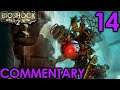 Bioshock 2 Commentary Walkthrough - Part 14 - Dancing Houdini Splicers (PC 4K Remaster)