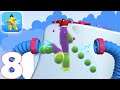 Blob Runner 3D Gameplay Walkthrough All Level 70 - 81 Update (Android,iOS) Part 8