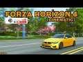 Bmw M4 Coupe (Cinematic) Forza Horizon 4 + Bonus Drift  [2K]