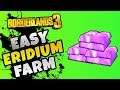 Borderlands 3 EASY Eridium Farming | Borderlands 3 How To Get Eridium