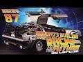 Build the BACK TO THE FUTURE DeLorean USA!!!  Issue 87:  Roof Interior Part 2!!