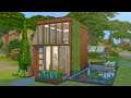 Building an A-Frame Eco Home in The Sims 4 (Streamed 4/24/19)