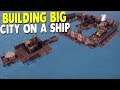 Buoyancy | Ep. 3 | BATTLESHIP CITY - Building New Boat City | Buoyancy City Building Tycoon Gameplay