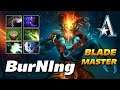 BurNIng Blade Master Juggernaut - Dota 2 Pro Gameplay