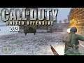 Call of Duty United Offensive Multiplayer Base Assault In 2021 | 4K