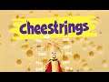 CheesStrings packet rustling & playing with food ASMR