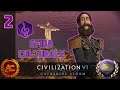 Civilization 6 - Brasile [Divinità] #2 (Gameplay ITA) Pedro