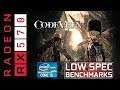 Code Vein on RX 570 | i5-3570K Benchmark and some gameplay