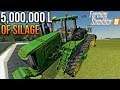 COMPACTING 5 MILLION LITERS OF CHAFF! | PeterVill FS19