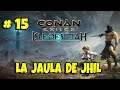 Conan Exiles: Isla of Siptah #15 - Jaula de Jhil. ( Gameplay Español ) ( Xbox One X )