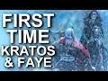 Cory Barlog Wants to Show The Story of Kratos & Faye Meeting For The First Time!