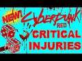 CYBERPUNK RED Critical Injury Crash Course Tutorial