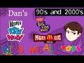 Dan's 90's and 2000's Kids Meal Toy Collection