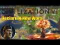 Declaring New Wars! - Civilization VI (Japan Part 13)