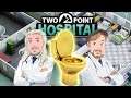 Den Gyllene Toaletten | Two Point Hospital | del 4