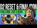 Destiny 2 | DLC WEEKLY RESET & FINAL BANNER! Quest Rewards, Challenge, Vendors & Eververse! (26 Nov)
