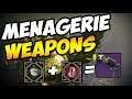 Destiny 2 Menagerie | HOW TO UNLOCK THE MENAGERIE WEAPONS ( Beloved,Austringer)