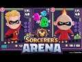 Disney Sorcerer's Arena - Grand Campaign Stage 7 with Dash, Jack-Jack, and Sugar Rush