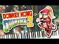 Donkey Kong Country 2 - Forest Interlude Piano Tutorial Synthesia