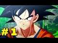 Dragon Ball Z Kakarot - Gameplay Español - Parte 1 - 1080p - Sin Comentarios - Goku vs Raditz