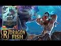 DRAGON FISH !!! New Lee Sin & Nami Buff Deck - Legends of Runeterra Beyond The Bandlewood