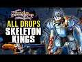 Dragon Keep: ALL Skeleton Kings DEDICATED Drops! - No Nonsense Guide