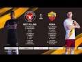 eFootball PES 2020 ML Europa League Midtjylland vs Roma | Roma Gameplay