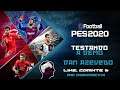 eFootball PES 2020 - Testando a Demo #PES2020 #eFootballPES2020 #PlayingIsBelieving (Versão PS4)