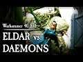 Eldar vs Chaos Daemons | 40k Narrative Battle Report | The Battle of Last Refuge Pt. 2