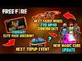 Elite Pass Discount Confirm Date 😲 || Next Topup Event || New Magic Cube Update || Garena Free Fire