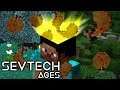 Expanding my brain and my bladder in Minecraft Sevtech Ages | Part 4