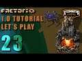 Factorio 1.0 Tutorial Lets Play EP23 - Blueprints & Rails : Introduction Guide For New Players