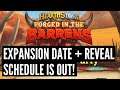 Forged in the Barrens Expansion Date and Reveal Schedule ANNOUNCED!