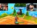 FORTNITE IN 2017 - Reacting To My First Win..